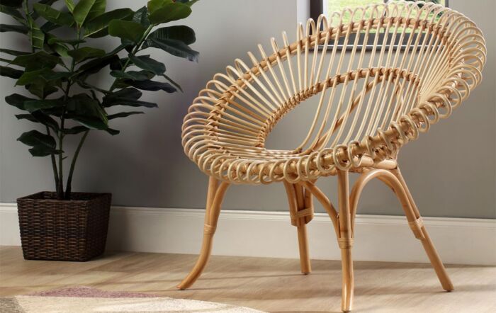 Shanghai Rattan Chair-Natural