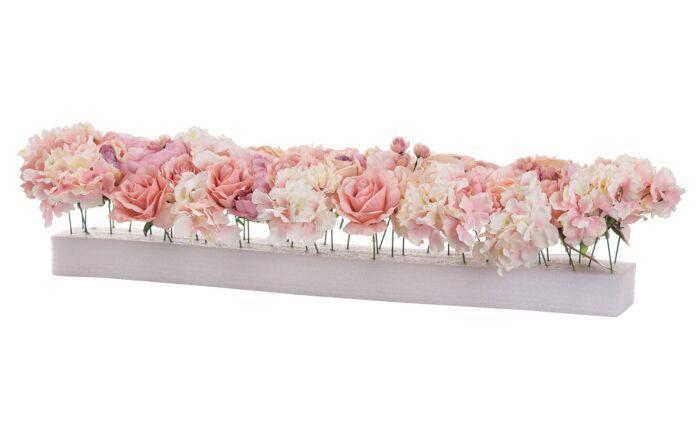 Hill Interiors Blush Pink Table Runner