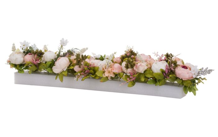 Hill Interiors Peony Table Runner
