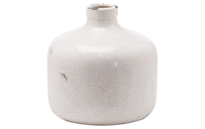 Hill Interiors Garda Glazed Chive Vase