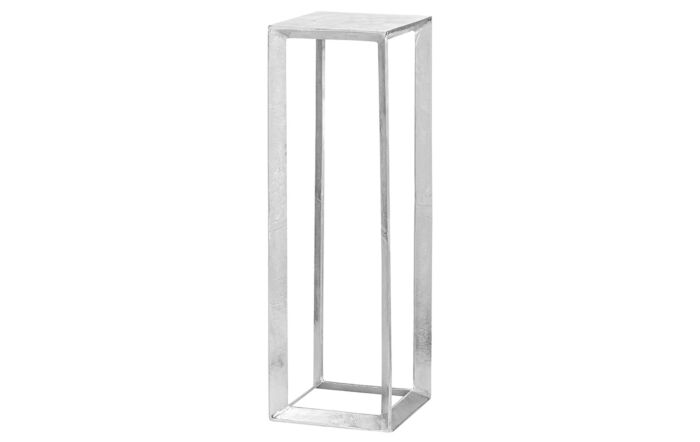 Hill Interiors Farrah Collection Large Silver Plant Stand