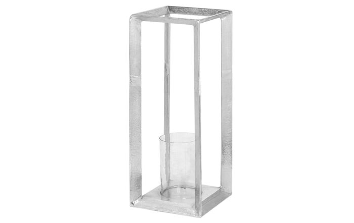 Hill Interiors Farrah Collection Large Silver Candle Stand