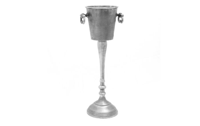 Hill Interiors Cast Floor Standing Champagne Cooler