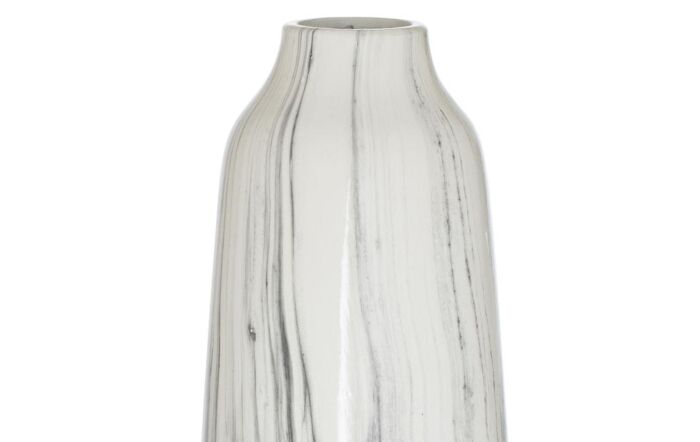 Hill Interiors Marble Olpe Large Tall Vase-21486