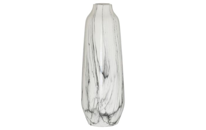 Hill Interiors Marble Olpe Large Tall Vase-21486
