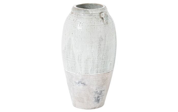 Hill Interiors Ceramic Dipped Amphora Vase