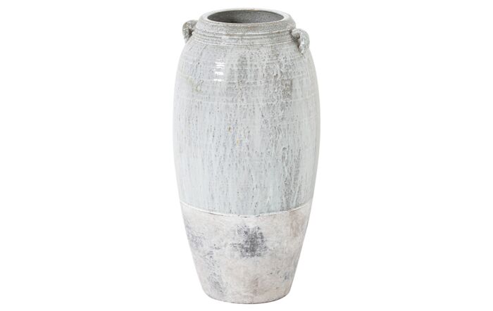 Hill Interiors Large Ceramic Dipped Amphora Vase