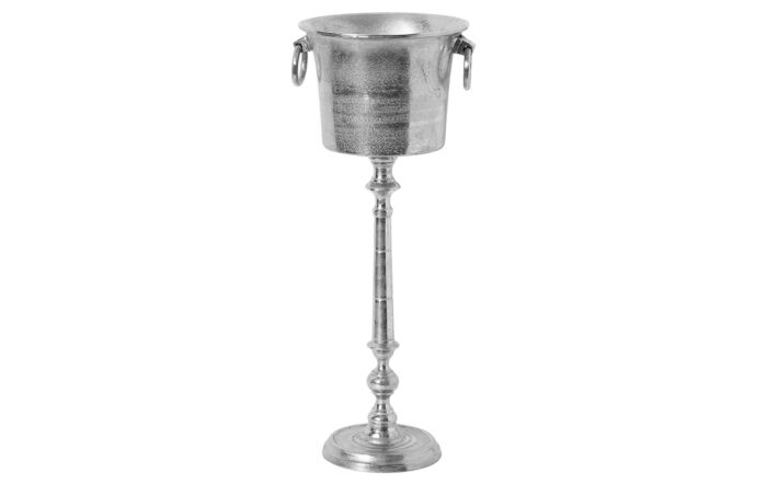 Hill Interiors Large Cast Aluminium Standing Champagne Cooler-22023