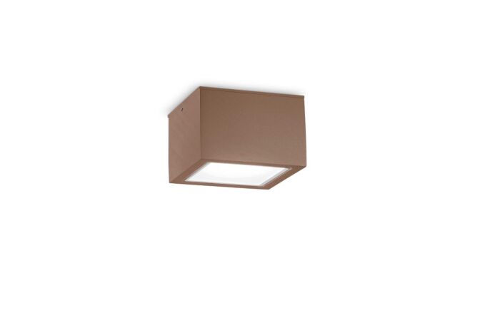Techo PL1 Small Coffee Outdoor Wall Light -251592