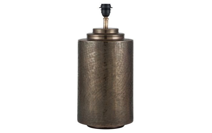 Pacific Lifestyle Zuri Large Antique Brass Metal Pot Table Lamp-30-472-BO