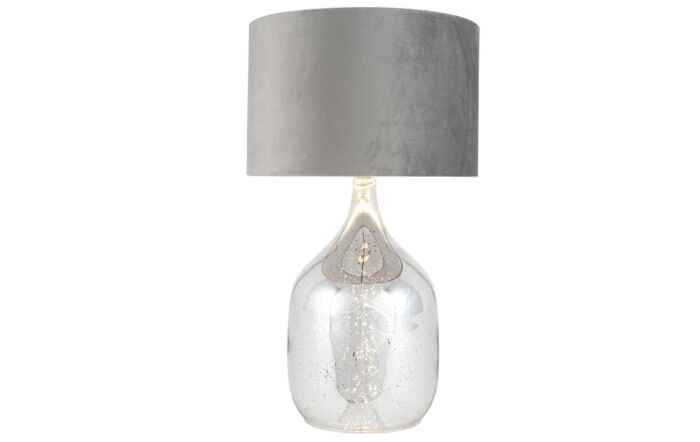  Pacific Lifestyle Mercurial Glass Dual Light Table Lamp