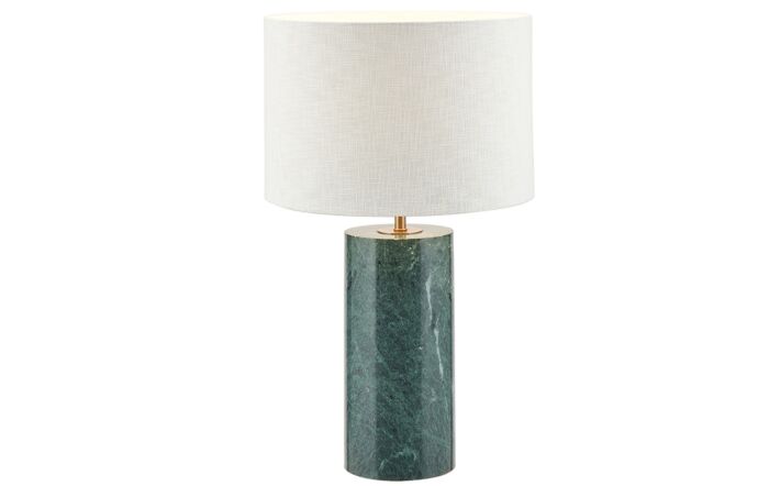 Pacific Lifestyle Kiorini Green Marble Table Lamp-30-865-BO