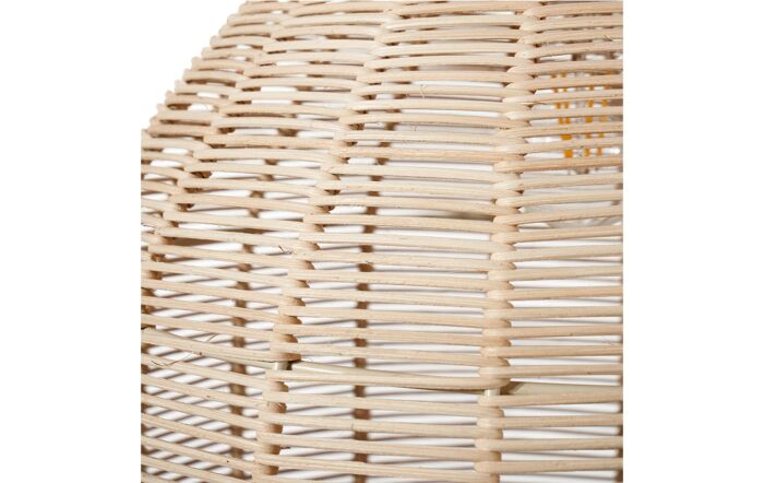 Pacific Lifestyle Caswell Natural Rattan Coche Pendant-33-073 1