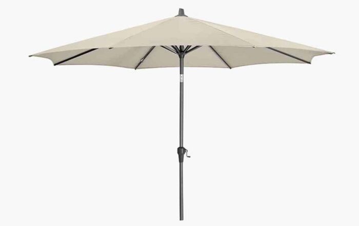 Pacific Lifestyle Riva 3m Round Champagne Parasol-118-119-CH