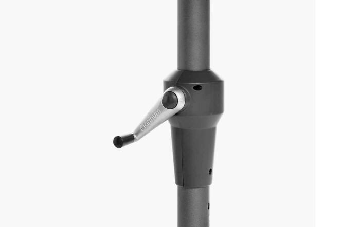 Pacific Lifestyle Riva 3.5m Round Parasol with 25kg Base - Taupe-18-120-TA / 18-205-25