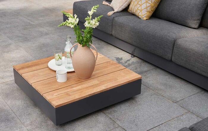 4 Seasons Outdoor Ibiza Large Modular Set with Side Table and Coffee Table-MO-IbizaL