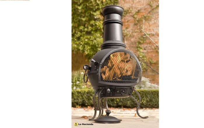 La Hacienda Murcia Chimenea with Grill-Medium-56061 B