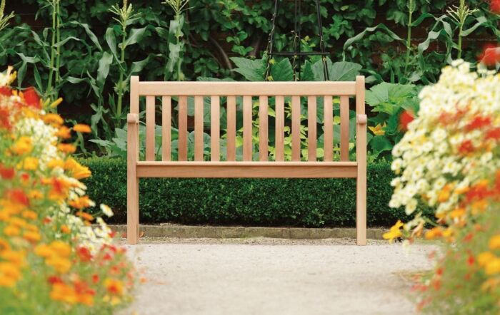 Alexander Rose Roble Broadfield Bench 4'