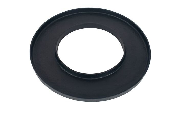 Pacific Lifestyle Matt Black Metal Ring Display Platter