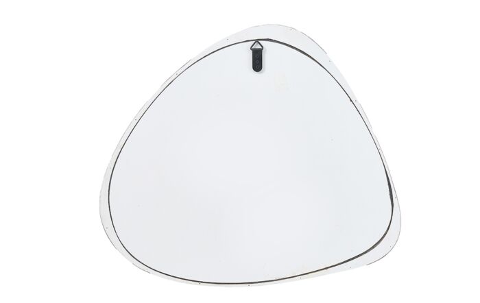 Pacific Lifestyle Grey Oak Veneer Curved Wall Mirror-73-108 1