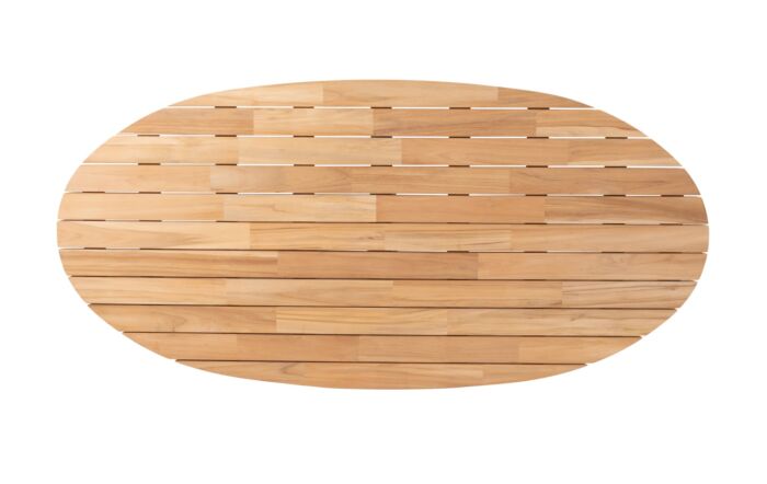 4 Seasons Outdoor Prado 240 x 115 Elliptical Wooden Garden Table-91219/91420