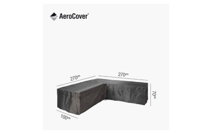 Lounge AeroCover L-Shape L270 x L270 x D100 x H70cm-18-C-7942