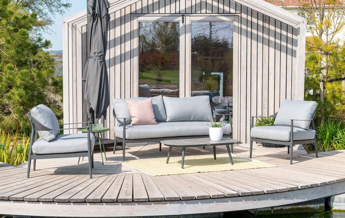 Alexander Rose Rimini Garden Lounge Sofa Set