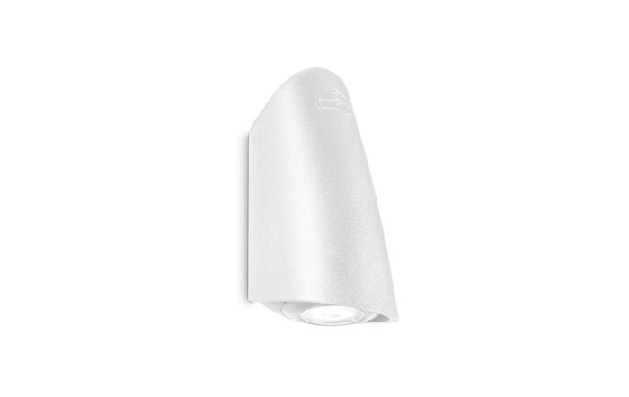 Angus AP Bianco Outdoor Wall Light