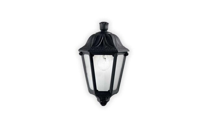Anna AP1 Small Nero Outdoor Wall Light