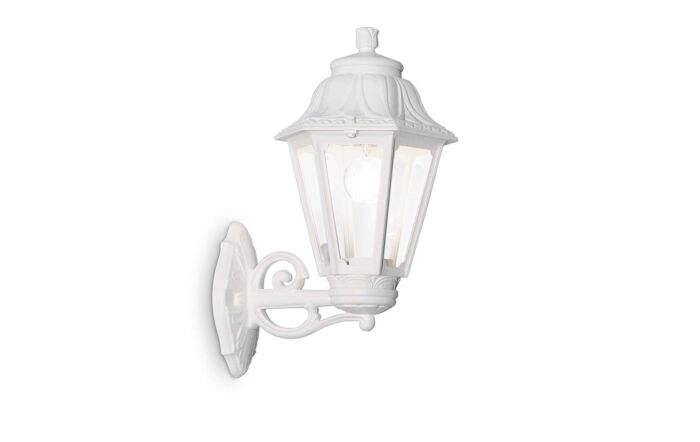 Anna AP1 Big Bianco Outdoor Wall Light-120423 1