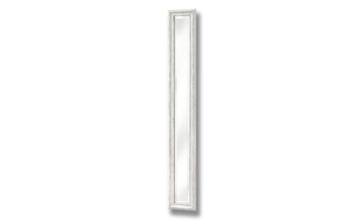 Hill Interiors Antique White Frame Narrow Wall Mirror