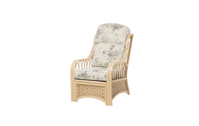Desser Vale Cane Rattan Armchair