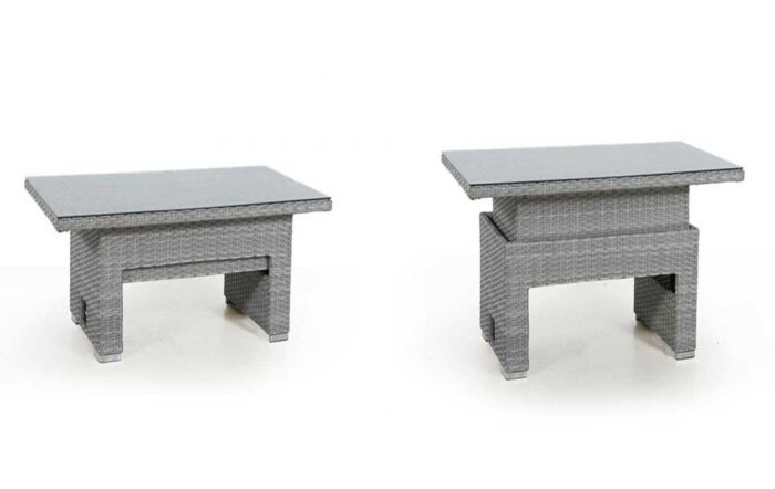 Maze Ascot Rattan Adjustable Corner Dining Set-ASC-107016R