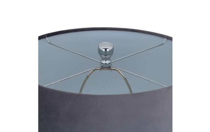 Hill Interiors Ashby Glass Table Lamp-19363