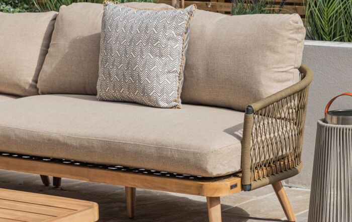 Maze Bali Rope Corner Sofa Set-BALI-CSS-GR-OT