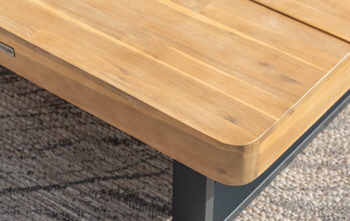 Maze Bali Wooden Platform Corner Sofa Set-BAL-CSS2-GR-OT