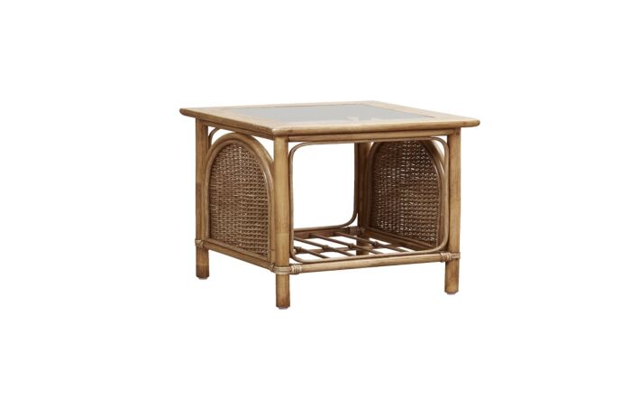 Cane Industries Bari Cane Rattan End Table