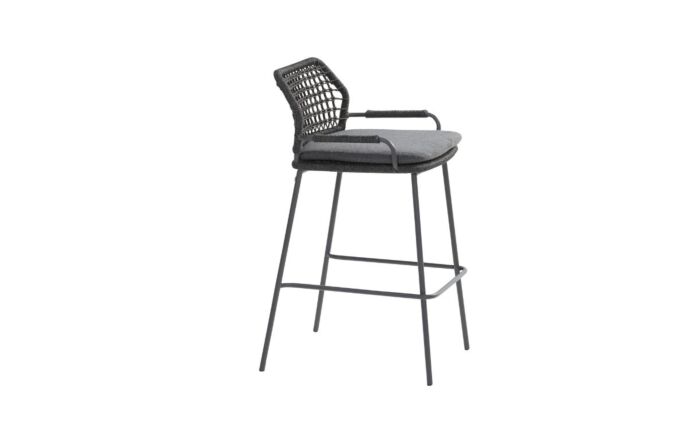 4 Seasons Outdoor Two Barista Bar Dining Stools-91313