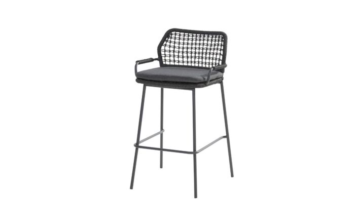 4 Seasons Outdoor Two Barista Bar Dining Stools-91313