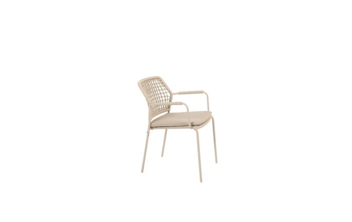 4 Seasons Outdoor Barista Stacking Chair-91476