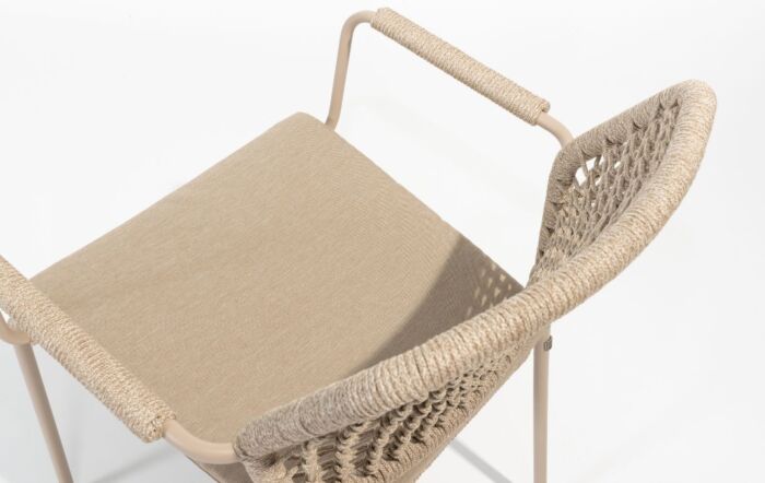 4 Seasons Outdoor Barista Stacking Chair