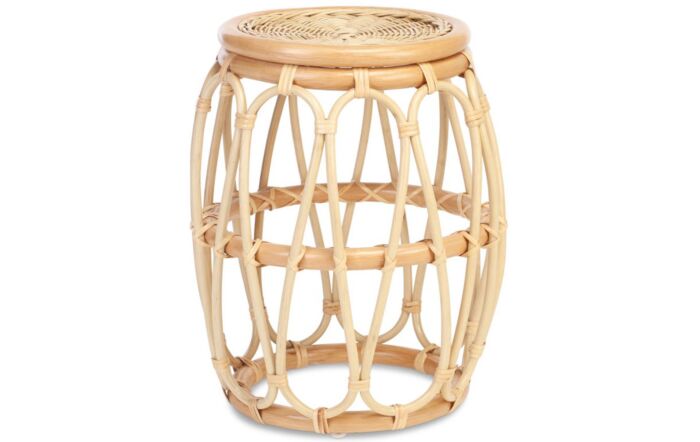 Beijing Natural Rattan Lamp Table-311110
