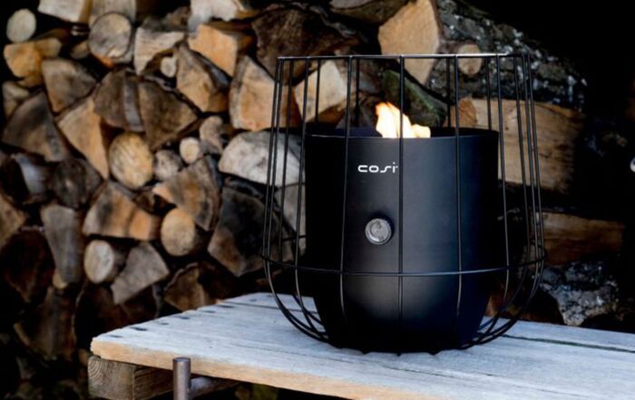 Pacific Lifestyle Cosiscoop Basket Black-18-514-BK 1