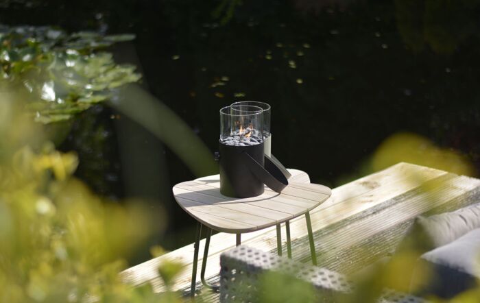 Pacific Lifestyle Cosiscoop Black Fire Lantern-18-505-BK-1