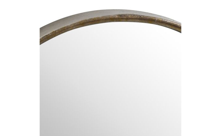 Hill Interiors Bronze Narrow Edged Wall Mirror-19733