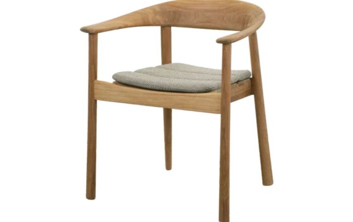 Cane-Line 6 Seat Oval Mellow Dining Set - Teak-50301T-P240X130SET54090T-54090YN153