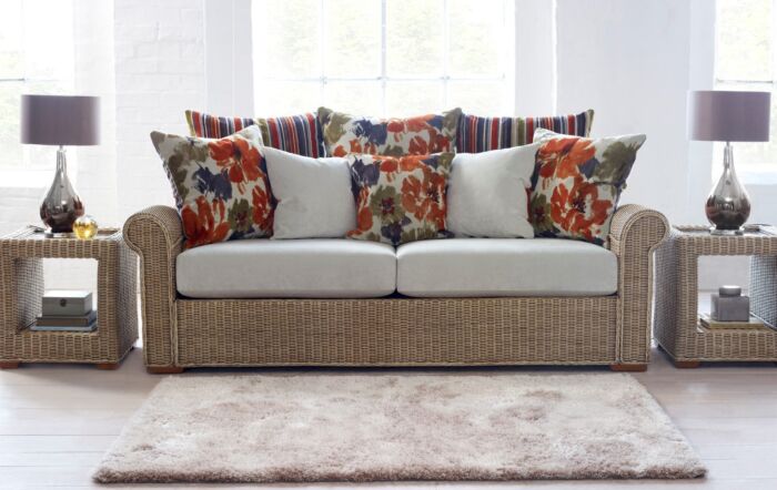 Duck Egg Brando as displayed in our Wakefield Showroom