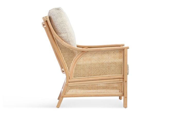 Desser Chester Natural Cane Armchair-Desser Chester Armchair