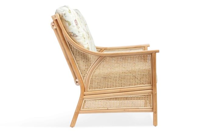 Desser Chester Natural Cane 2 Seat Sofa Suite-Desser Chester Natural Cane 2 Seat Sofa Suite