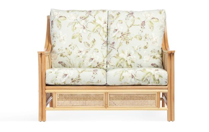 Desser Chester Natural Cane 2 Seat Sofa-Desser Chester 2 Seat Sofa
